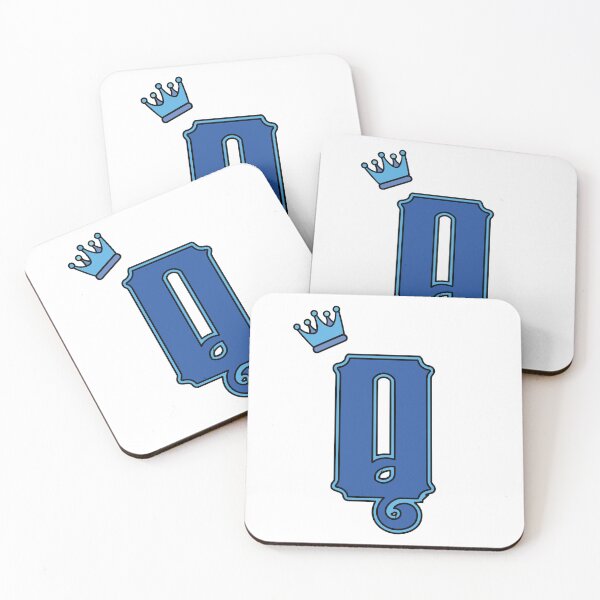 Item preview, Blue Letter Q designed and sold by AFJ-Creative.