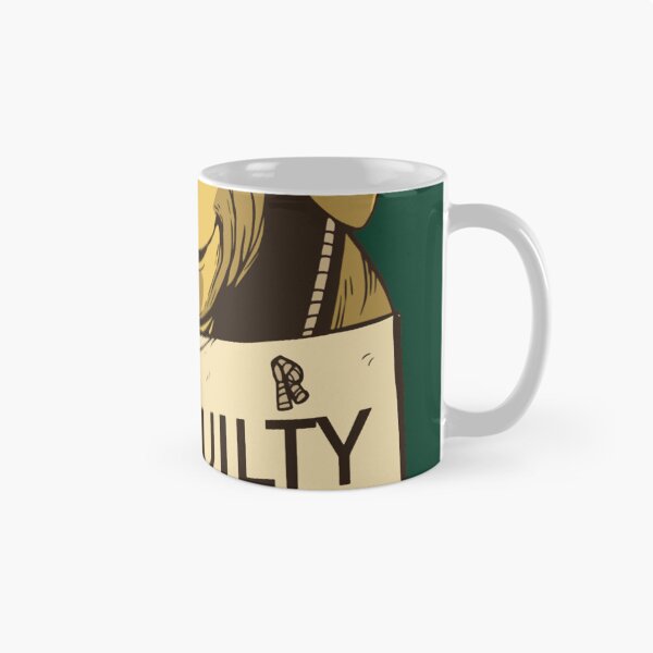 Item preview, DOG MUGSHOT ,not guilty, designed and sold by NourishingShop.