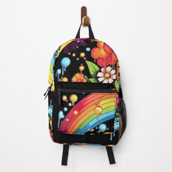Item preview, Rainbow Garden Explosion designed and sold by RestingLioness.