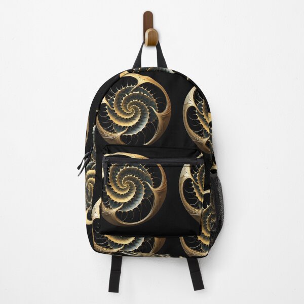 Item preview, fibonacci fractal designed and sold by Beyond The Veil.