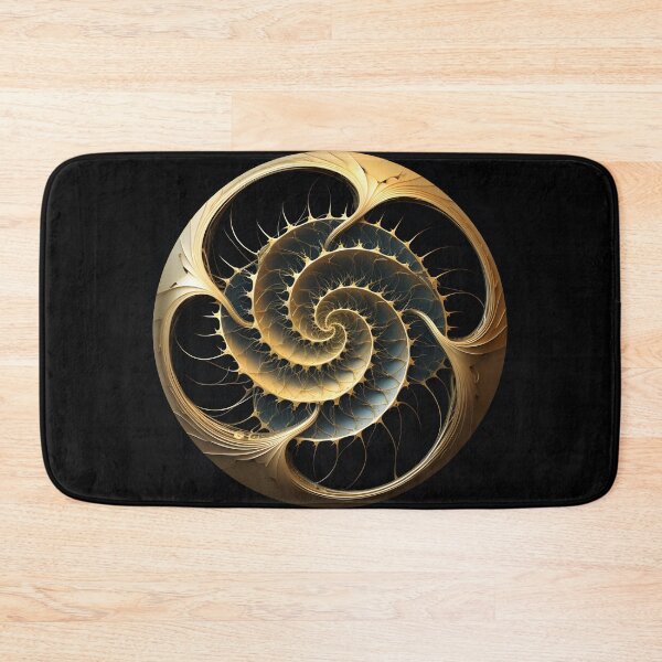 Item preview, fibonacci fractal designed and sold by Beyond The Veil.