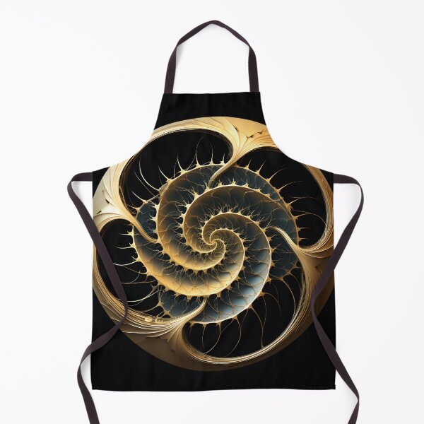 Item preview, fibonacci fractal designed and sold by Beyond The Veil.