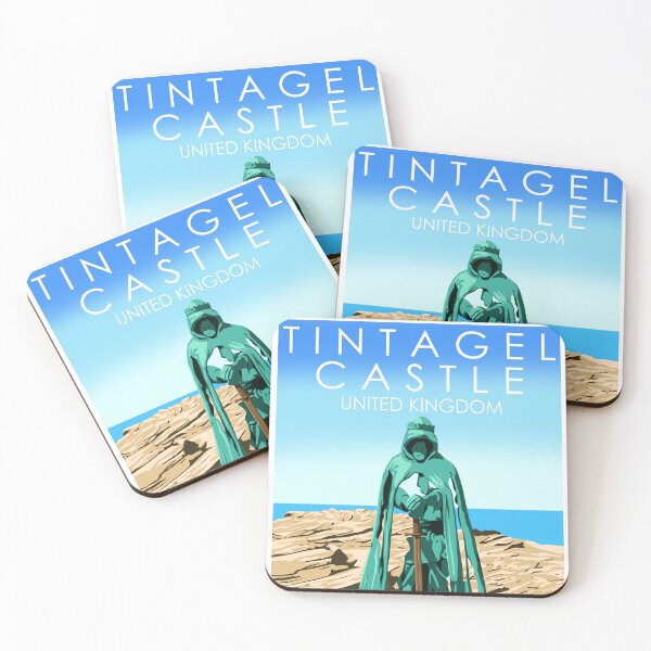 Item preview, Tintagel Castle, United Kingdom designed and sold by Omega Art.