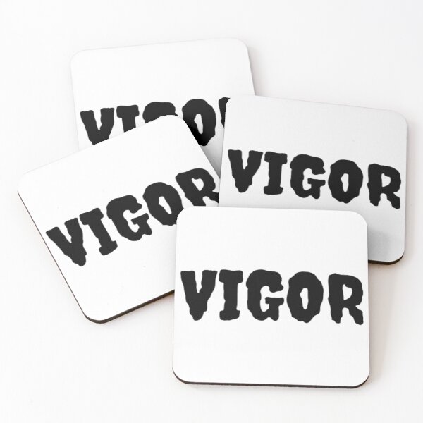 Item preview, Vigor Drippy Style Inscription designed and sold by mefwear.