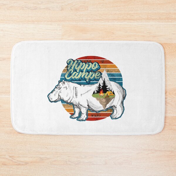 Item preview, Hippo-Camp designed and sold by MIKLartwork.