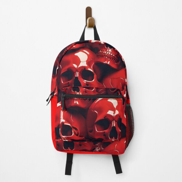 Item preview, A PILE OF GOTHIC RED SKULLS designed and sold by VOODOO-BABY.