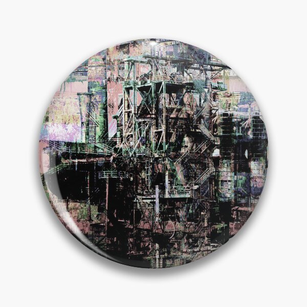 Item preview, Industrial culture in the Ruhr area, steel works, smelting works designed and sold by MIRO3D.