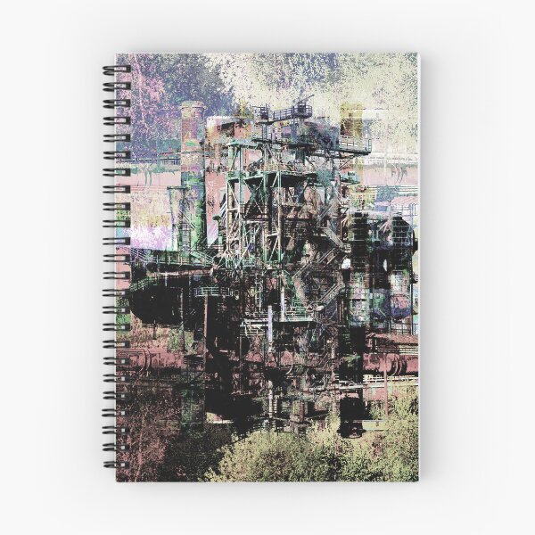Item preview, Industrial culture in the Ruhr area, steel works, smelting works designed and sold by MIRO3D.