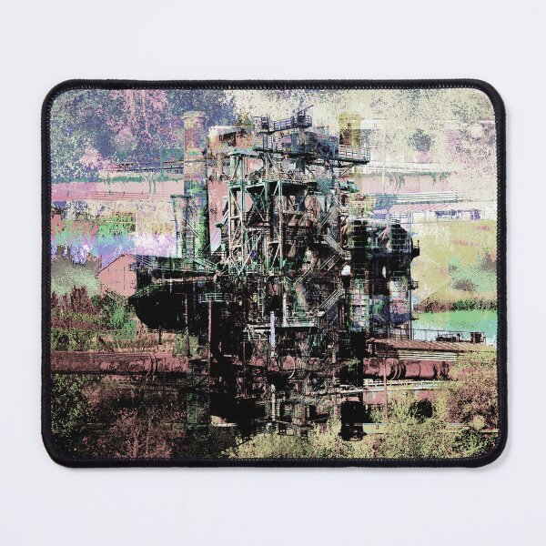 Item preview, Industrial culture in the Ruhr area, steel works, smelting works designed and sold by MIRO3D.