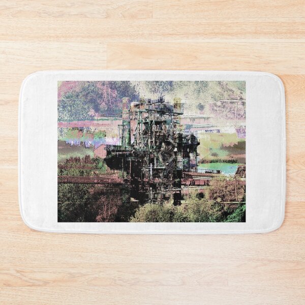 Item preview, Industrial culture in the Ruhr area, steel works, smelting works designed and sold by MIRO3D.