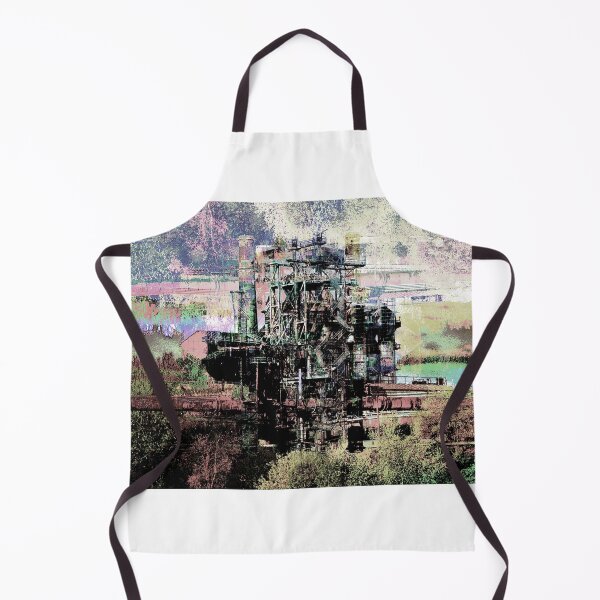 Item preview, Industrial culture in the Ruhr area, steel works, smelting works designed and sold by MIRO3D.