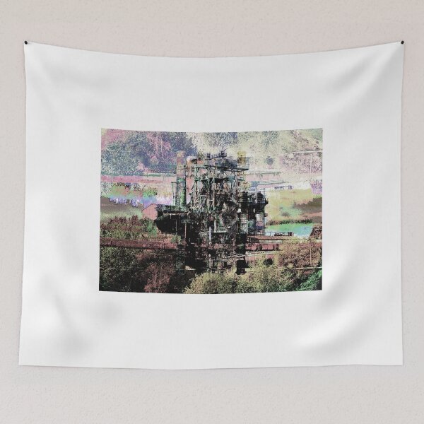 Item preview, Industrial culture in the Ruhr area, steel works, smelting works designed and sold by MIRO3D.