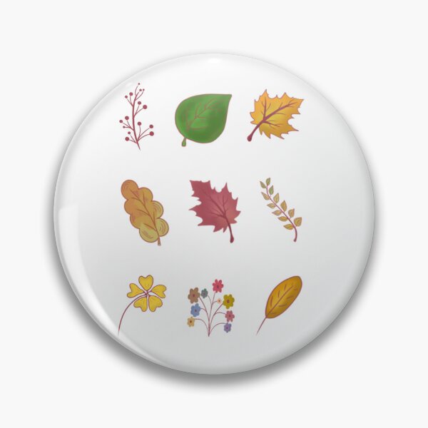 Item preview, Autumn Leaves and Flowers designed and sold by AsolsArts.