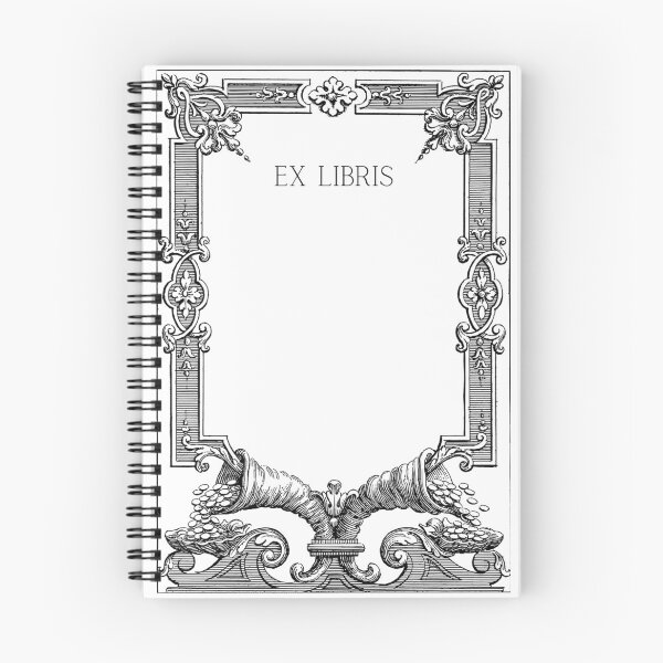 Item preview, Cornucopia Frame Ex Libris  designed and sold by Roaming  the Greenwood.