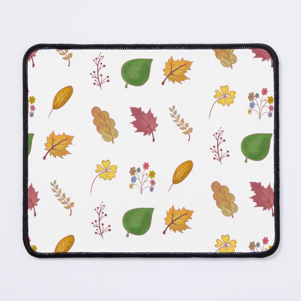 Item preview, Autumn Leaves and Flowers designed and sold by AsolsArts.