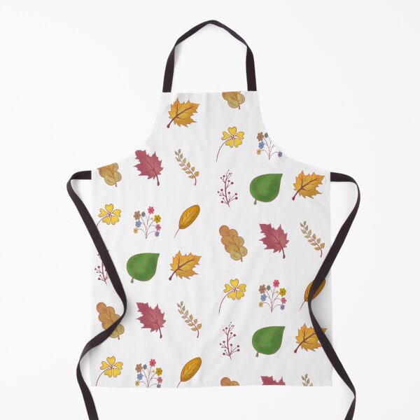 Item preview, Autumn Leaves and Flowers designed and sold by AsolsArts.