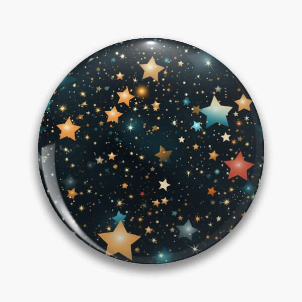 Item preview, Stars Pattern designed and sold by UnderCloud.