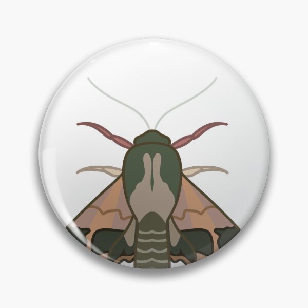 Item preview, Jade Hawk Moth designed and sold by esther-hartopp.