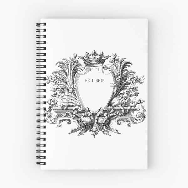 Item preview, Crown Frame Ex Libris  designed and sold by Roaming  the Greenwood.
