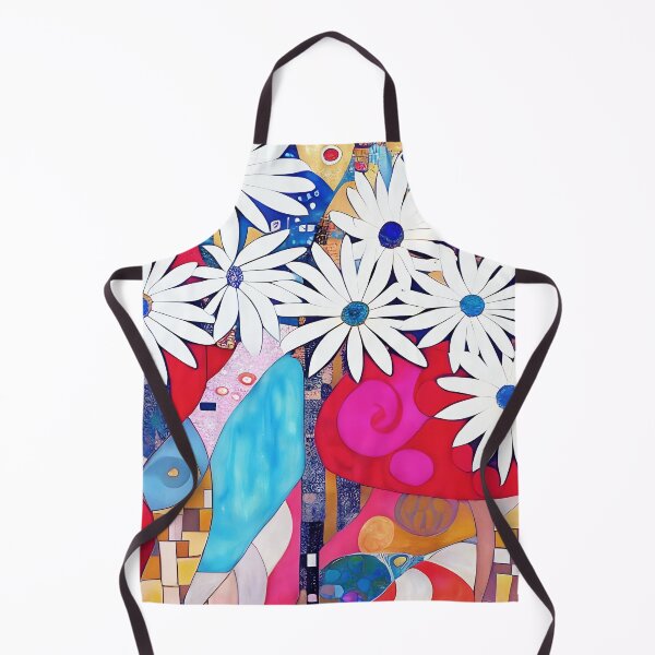 Item preview, White Flowers with Patterns  designed and sold by Dana Roper.