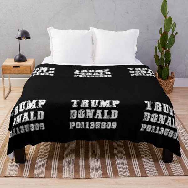 Item preview, Trump Donald Prisoner No P01135809 MUGSHOT designed and sold by KALEIDOSCOPE UK.