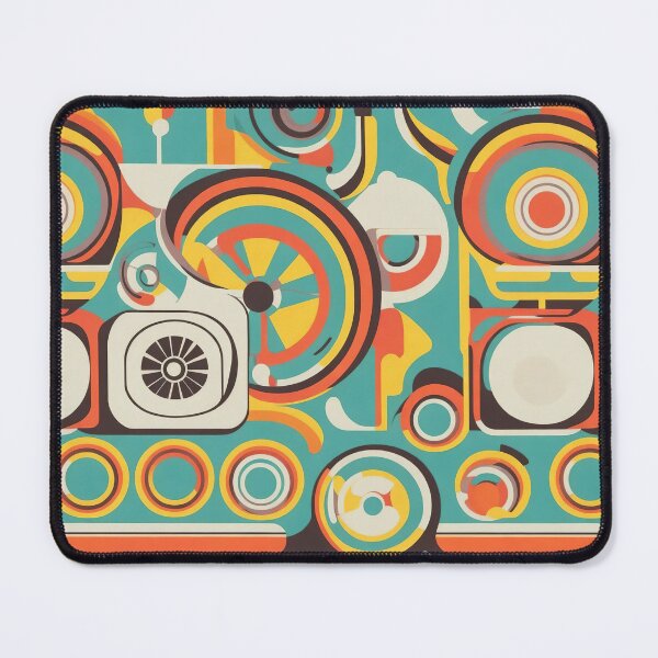 Item preview, Retro TV test pattern, nostalgic charm designed and sold by CoolPixels.