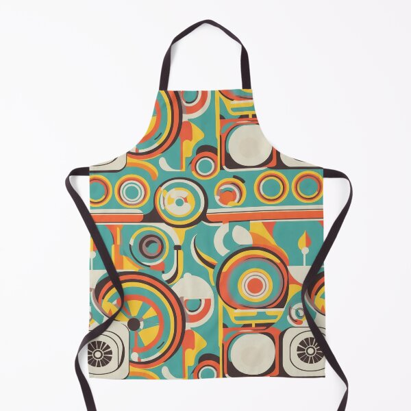 Item preview, Retro TV test pattern, nostalgic charm designed and sold by CoolPixels.