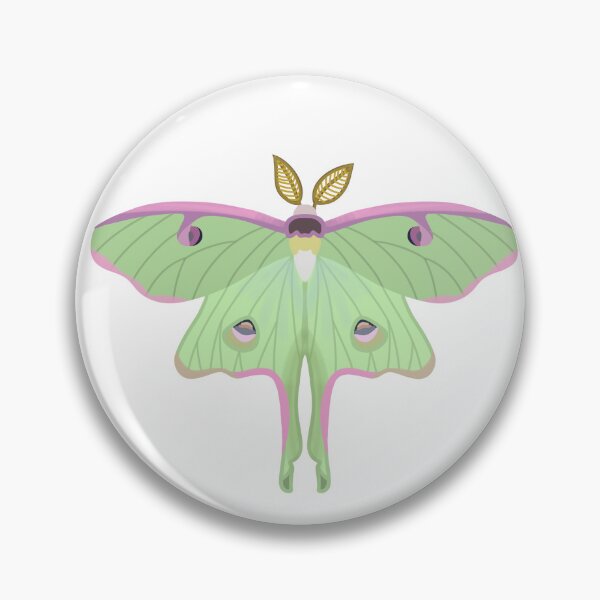 Item preview, Luna Moth designed and sold by esther-hartopp.