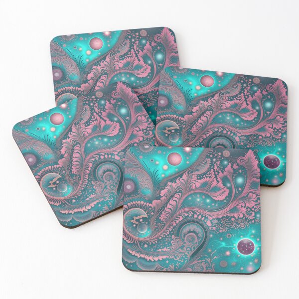 Item preview, Other Worldly Designs- nebulas, stars, galaxies, planets with feathers  designed and sold by BirdsnStuff.