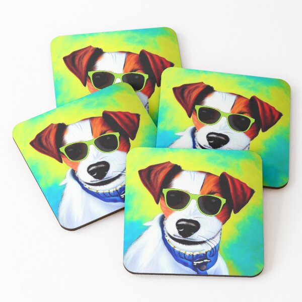 Item preview, Dog in sunnies designed and sold by GasconyPassion.