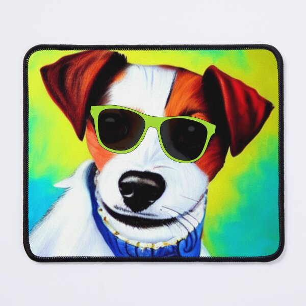 Item preview, Dog in sunnies designed and sold by GasconyPassion.