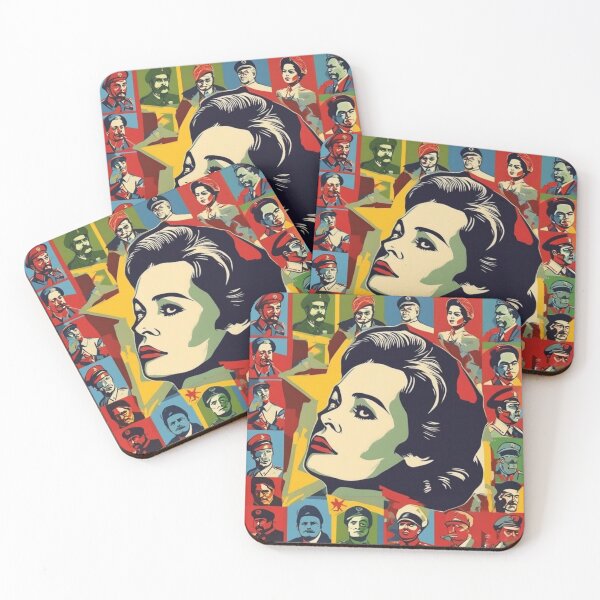 Item preview, Revolutionary Reds: Woman in Red designed and sold by NexaWear.