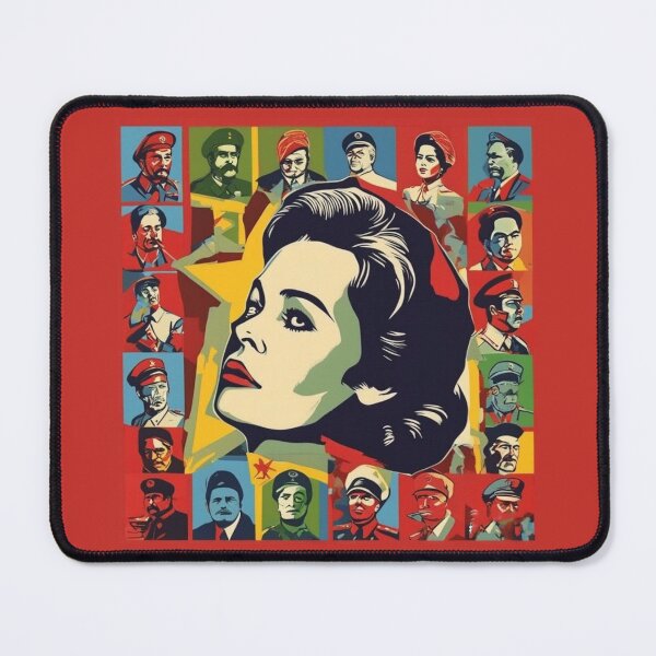 Item preview, Revolutionary Reds: Woman in Red designed and sold by NexaWear.