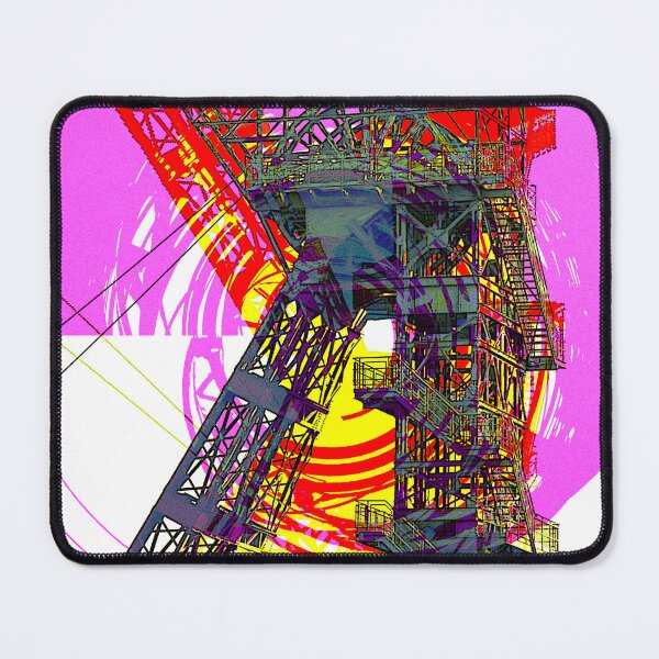 Item preview, Headframe in the Ruhr area, colliery, mining designed and sold by MIRO3D.