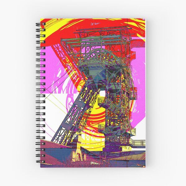 Item preview, Headframe in the Ruhr area, colliery, mining designed and sold by MIRO3D.