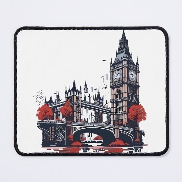 Item preview, Enchanting London Cityscape: Wear The Beauty, Feel The Charm designed and sold by Sandydesign.