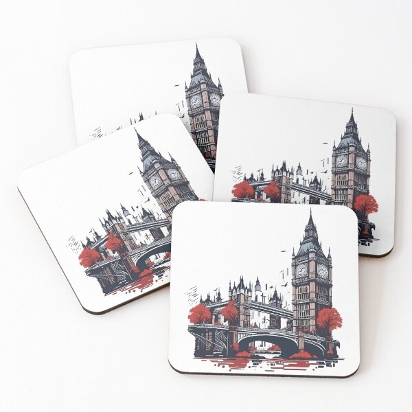 Item preview, Enchanting London Cityscape: Wear The Beauty, Feel The Charm designed and sold by Sandydesign.