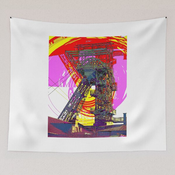 Item preview, Headframe in the Ruhr area, colliery, mining designed and sold by MIRO3D.