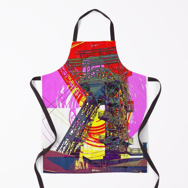 Item preview, Headframe in the Ruhr area, colliery, mining designed and sold by MIRO3D.