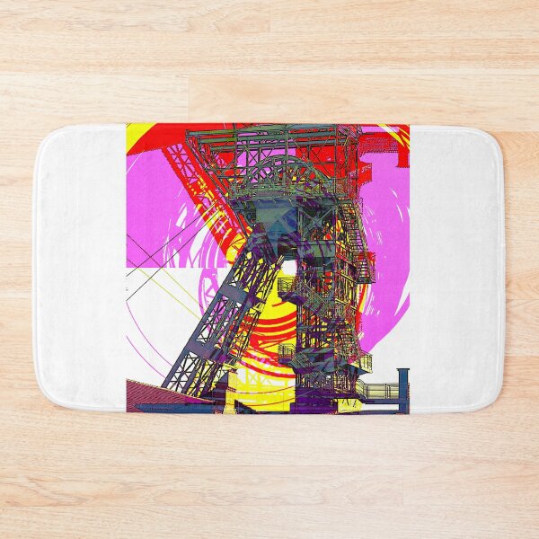 Item preview, Headframe in the Ruhr area, colliery, mining designed and sold by MIRO3D.