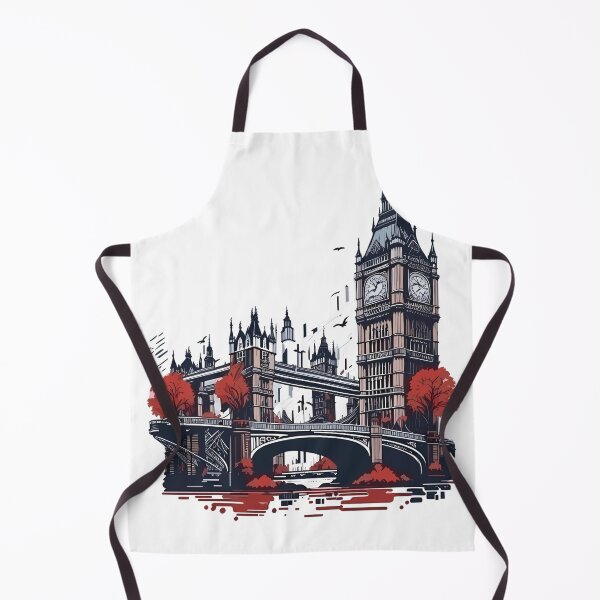 Item preview, Enchanting London Cityscape: Wear The Beauty, Feel The Charm designed and sold by Sandydesign.