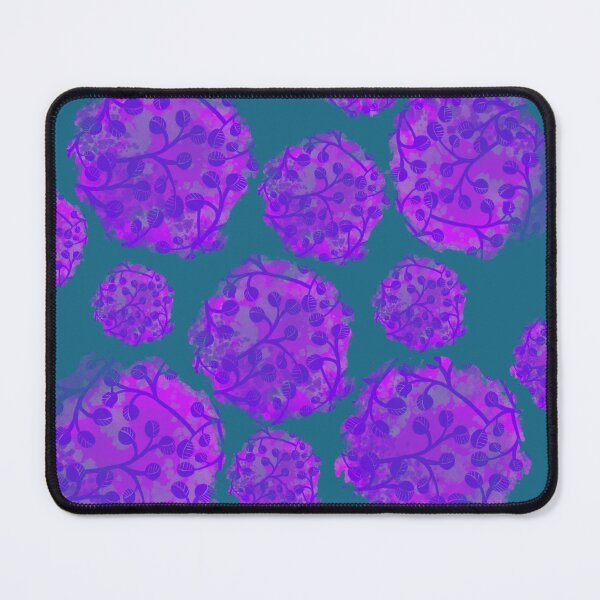 Item preview, Purple floral blobs designed and sold by ookaiyah.