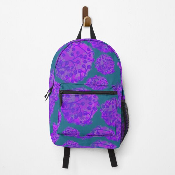 Item preview, Purple floral blobs designed and sold by ookaiyah.