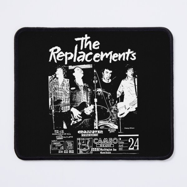 Item preview, Vintage The Replacements Concert Graphic Music Art BLK designed and sold by NeckedMcknight.