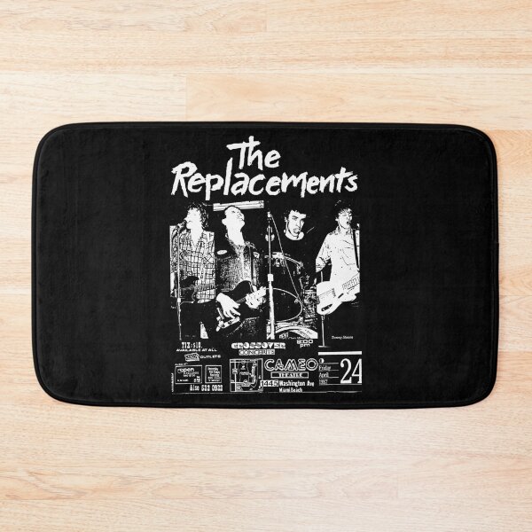 Item preview, Vintage The Replacements Concert Graphic Music Art BLK designed and sold by NeckedMcknight.