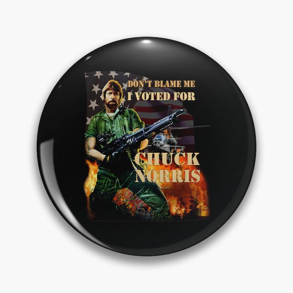 Item preview, Don't blame me. I voted for Chuck Norris designed and sold by YouthfulFoster.