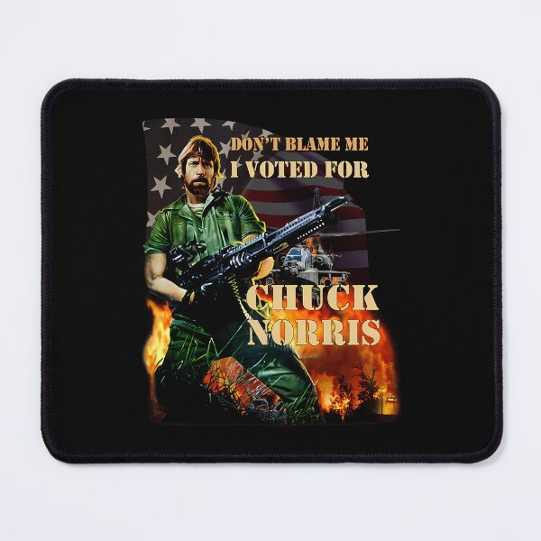 Item preview, Don't blame me. I voted for Chuck Norris designed and sold by YouthfulFoster.