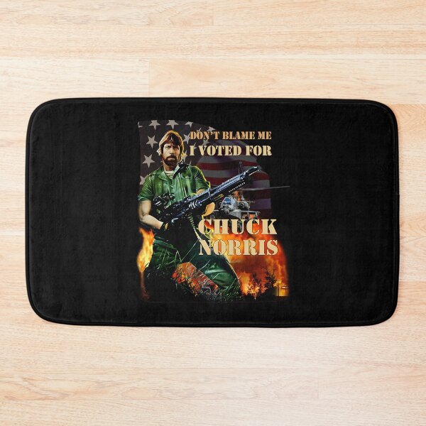 Item preview, Don't blame me. I voted for Chuck Norris designed and sold by YouthfulFoster.