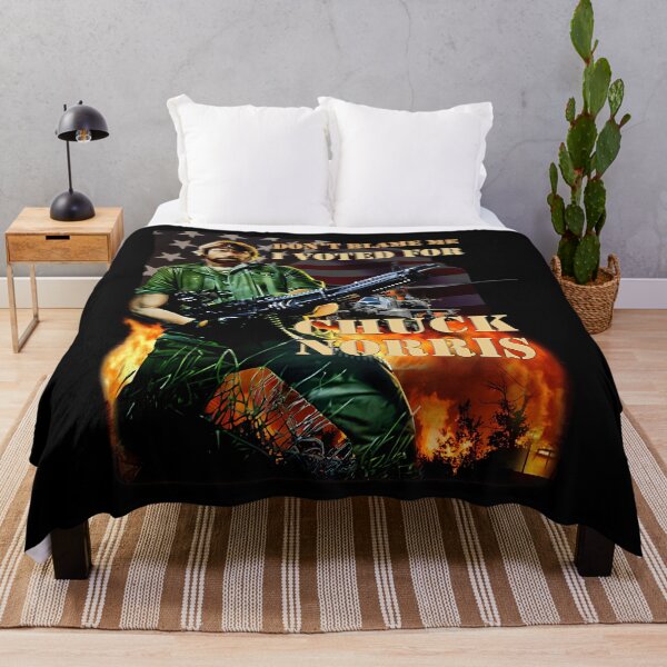 Item preview, Don't blame me. I voted for Chuck Norris designed and sold by YouthfulFoster.