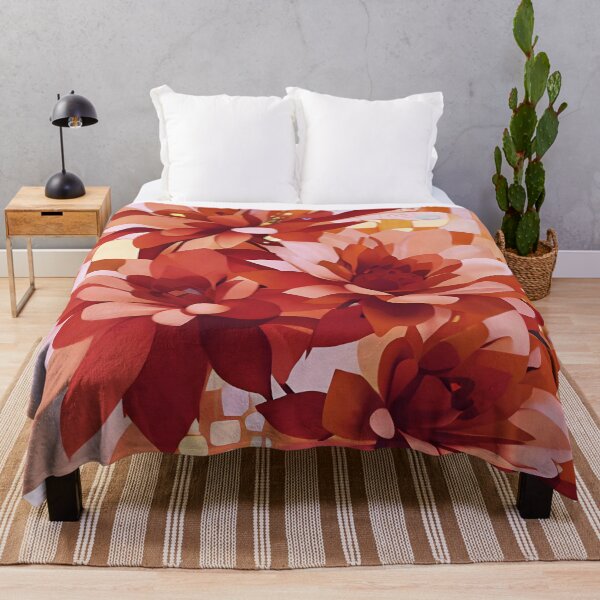 Item preview, Stylized Sienna Floral designed and sold by Dana Roper.